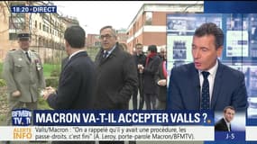 Emmanuel Macron va-t-il accepter Manuel Valls ?
