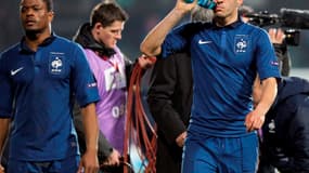 Evra et Benzema, de plus en plus controversés en Bleu