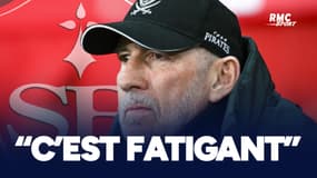 Lille 3-1 Brest : "Mes joueurs se disent que la L1 est trop facile", Roy frustré