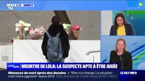 Meurtre de Lola: la suspecte Dahbia B. apte à être jugée