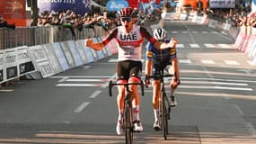 Tadej Pogacar vainqueur du Tour de Lombardie 2021