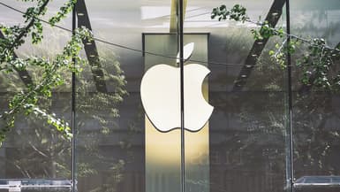 Le logo d'Apple. 