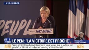 Le discours de Marine Le Pen - 15/03