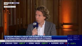 Le groupe Promod a réduit son nombre de magasins