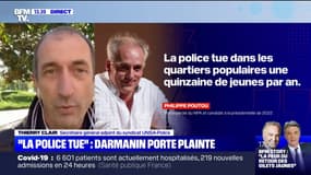 Thierry Clair, secrétaire général adjoint du syndicat UNSA-Police, reprend Philippe Poutou, "la police ne tue pas, elle sauve des vies tous les jours" 