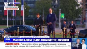 Story 5 : Emmanuel Macron arrive (sans Premier ministre) en Serbie - 29/08