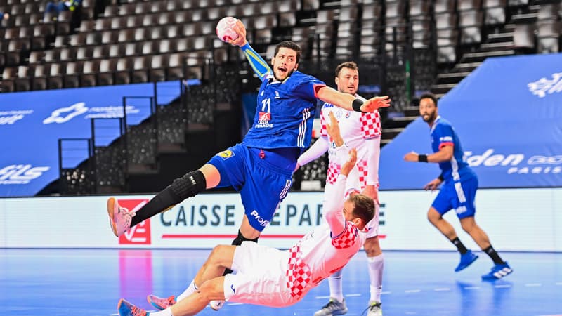 Handball: les Bleus renversent la Croatie et font un grand pas vers les Jeux de Tokyo
