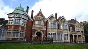 Le manoir de Bletchley Park accueille le premier sommet de l'intelligence artificielle les 1er et 2 novembre 2023.