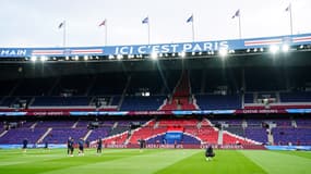 Le Parc des Princes, à Paris le 23 août 2024