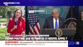Guerre en Ukraine: Vladimir Poutine indique à Donald Trump que la Russie "ne renoncera pas à ses objectifs" et veut "poursuivre les négociations"