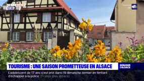 Tourisme: une saison prometteuse en Alsace