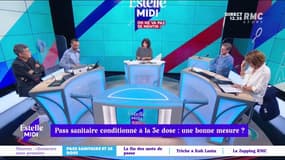 Pass sanitaire conditionné à la 3ème dose : suffisant ? "On commence à voir des gens doublement vaccinés faire des formes graves du Covid, ce rappel est donc très important" prévient Robert Sebbag.
