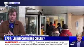 Intrusion au siège de la CFDT: ce que l'on sait