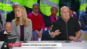 Le monde de Macron: Bernard Tapie ému par les gilets jaunes - 11/01