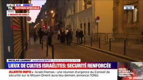 Opération "déluge d'Al-Aqsa" du Hamas en Israël: la sécurité renforcée aux abords des écoles et lieux de cultes juifs en France