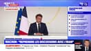 Emmanuel Macron: "Si Israël devait être attaqué dans le cadre d'une représaille par l'Iran, la France participerait aux opérations de protection et de défense"
