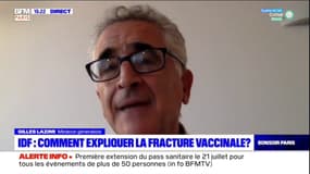 Fracture vaccinale: "il faut redonner confiance à cette population", explique Gilles Lazimi, médecin généraliste en Seine-Saint-Denis