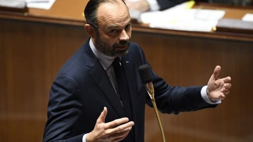 Le Premier ministre Edouard Philippe.