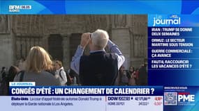 Congés d'été : un changement de calendrier ?