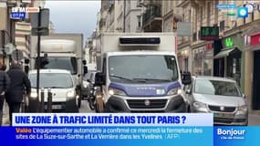 Municipales 2026: Rémi Féraud plaide pour une zone à trafic limité étendue à l'ensemble de Paris