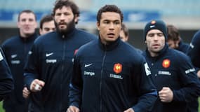 Thierry Dusatoir et ses coéquipiers ont travaillé le physique cette semaine
