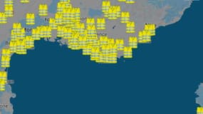 Manifestations des "Gilets jaunes" en Provence-Alpes-Côte d'Azur: la carte des blocages prévus le 17 novembre dans votre région