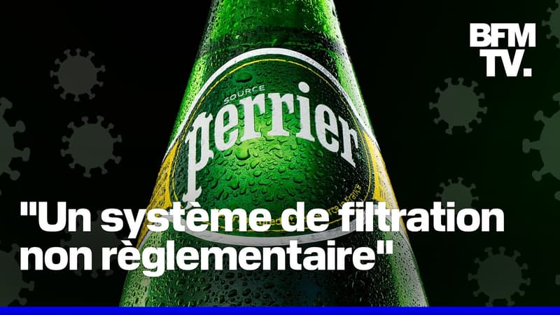 Perrier: l'eau minérale naturelle menacée de perdre son label, un rapport pointe du doigt un risque de contamination virologique