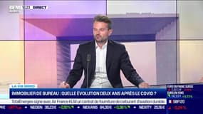 Thomas Peridier (Crédit Agricole) : Inflation, hausse des taux... l'impact du ralentissement économique sur la promotion tertiaire - 05/12