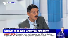 Sites à caractère pornographique, réseaux sociaux...Attention à ce que vous faites sur internet au travail ! 