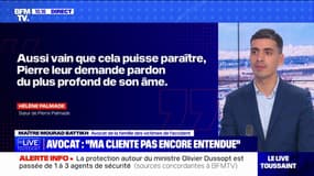 Les excuses de Pierre Palmade sont "inaudibles "pour les victimes, selon leur avocat