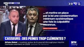 Dégradations à Paris lors du match PSG-Inter: "J'ai vu une kermesse du laxisme judiciaire", estime Matthieu Valet (RN)