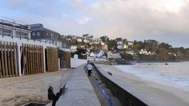 Rivage de Douarnenez (illustration)
