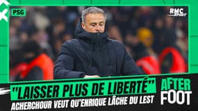 PSG : Luis Enrique doit "laisser plus de liberté à ses joueurs" selon Walid Acherchour