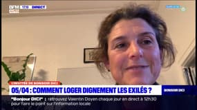 Migrants: pour Delphine Bagarry, députée non-inscrite des Alpes-de-Haute-Provence, "la réponse ne peut pas être répressive"  
