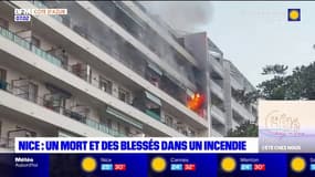 Nice: un mort et plusieurs blessés dans un incendie quartier St-Roch