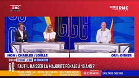 Majorité pénale à 16 ans : "Qui pense que la menace de la prison aurait changé quelque chose ?"