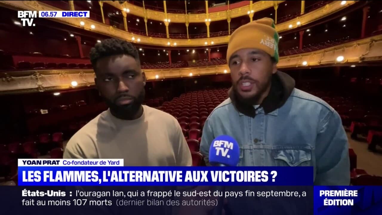 Les Victoires De La Musique 2022 Date Les Flammes: la cérémonie pour les cultures populaires, alternative aux
