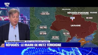 Story 4 : Accueil des réfugiés ukrainiens, le maire de Metz témoigne sur BFMTV - 09/03