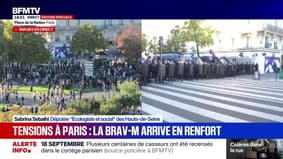 18 septembre: "C'est une réussite", estime Sabrina Sebaihi, députée "Écologiste et social"