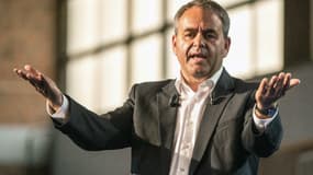 La région Nord-Pas-de-Calais-Picardie prend le nom de Hauts-de-France sur proposition de Xavier Bertrand - lundi 14 mars 2016