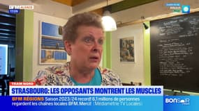 Strasbourg: le tramway Nord, "un crash" au montant exorbitant pour les opposants