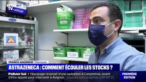 AstraZeneca: comment écouler les stocks ?