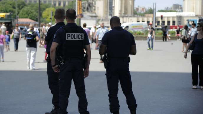 Des policiers à Paris (photo d'illustration).