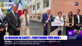Sisteron: la maison de santé inaugurée ce lundi matin