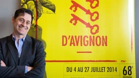 Olivier Py, le directeur du festival de théâtre d'Avignon.