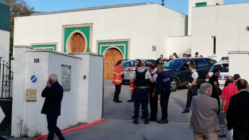 La mosquée de Bayonne.