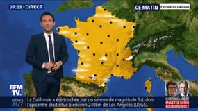 La météo pour ce vendredi 5 juillet 2019