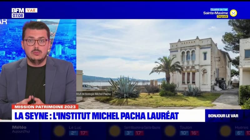 La Seyne-sur-Mer: l'institut Michel Pacha lauréat de la mission patrimoine