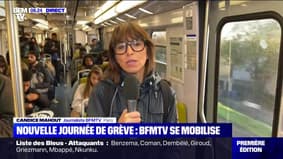 Nouvelle journée de grève : BFMTV se mobilise - 10/11