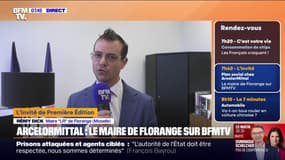 "La filière européenne a un problème de rentabilité et de compétitivité": le maire de Florange s'exprime après l'annonce du plan social à Arcelormittal